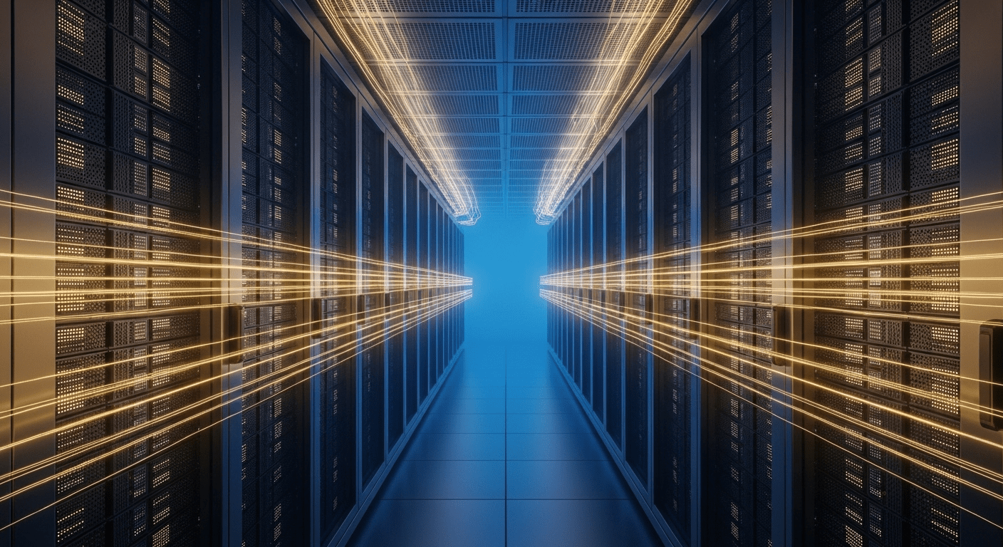 Modern data centre infrastructure